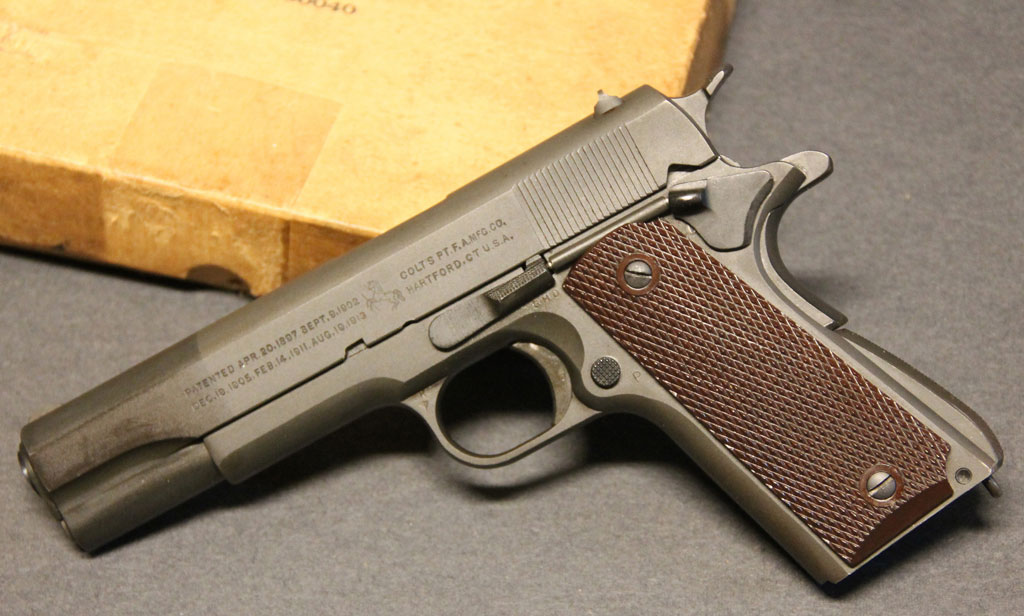 colt pistol serial numbers and manufacture dates