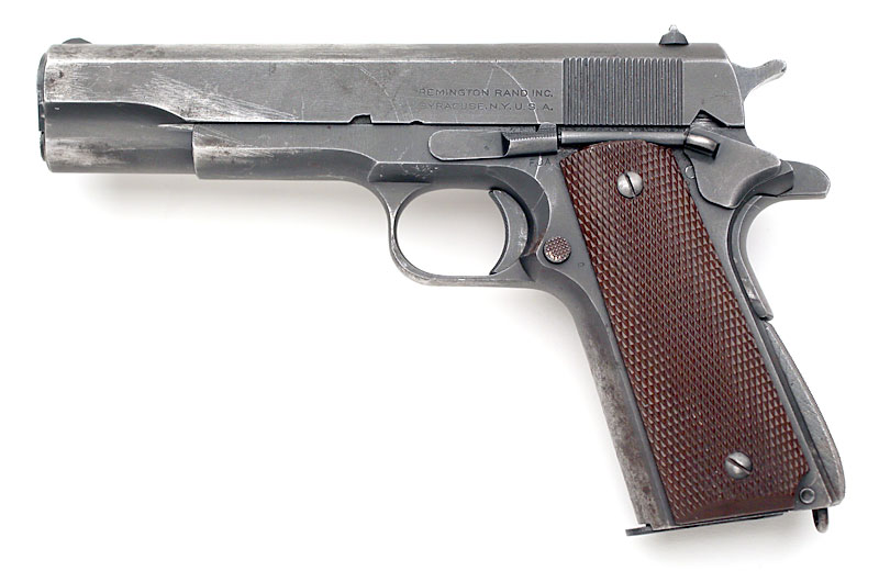 Remington Rand M1911a1 Us Army 1911a1 45 Acp Type 2 1943 Us Army Contract No 924001 5894