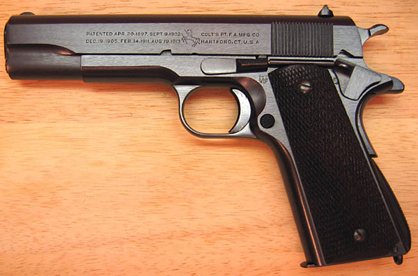 m1911a1 us army serial numbers