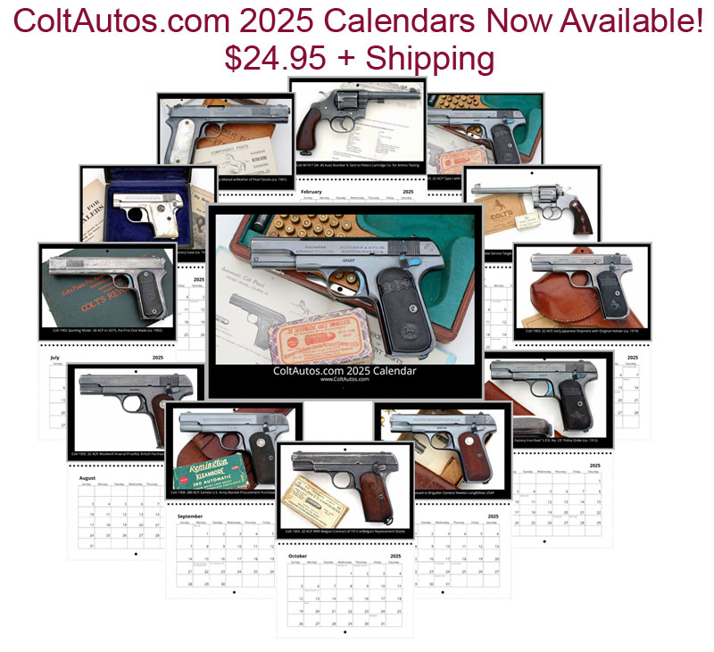 ColtAutos.com 2025 Calendar