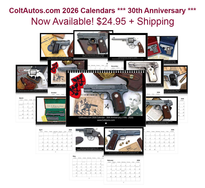 ColtAutos.com 2026 Calendar